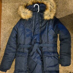 Baby Wearing Winter Maternity Coat
